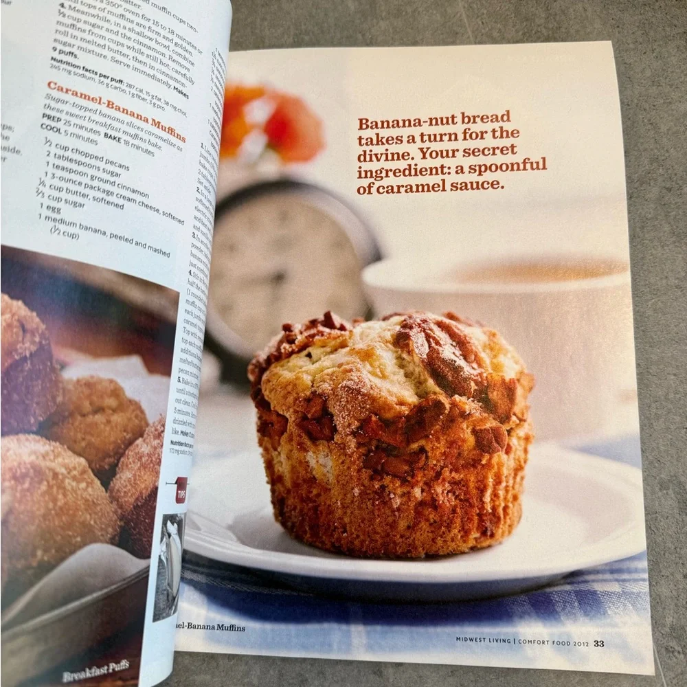 Comfort Food From The Editors of Midwest Living 2012 Classic Desserts!